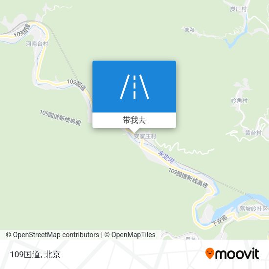 109国道地图