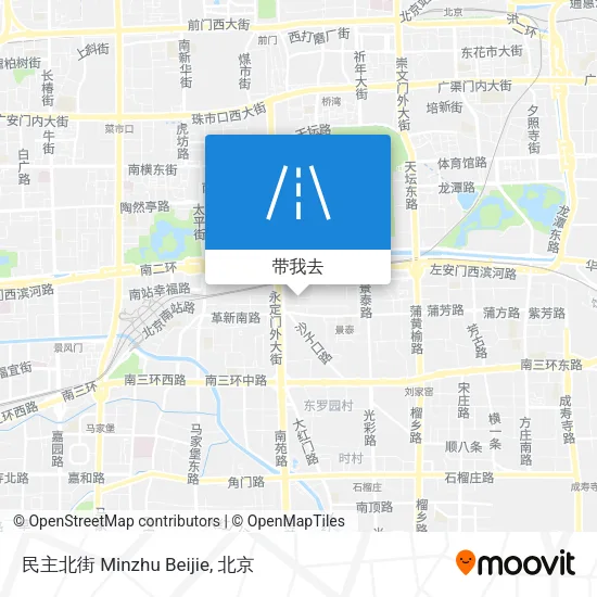 民主北街 Minzhu Beijie地图