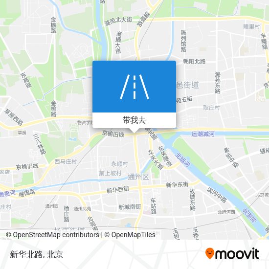 新华北路地图