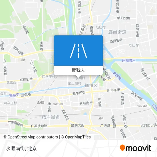 永顺南街地图
