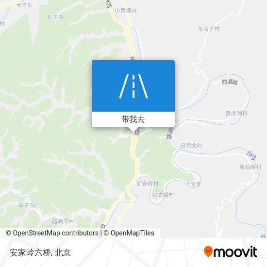 安家岭六桥地图