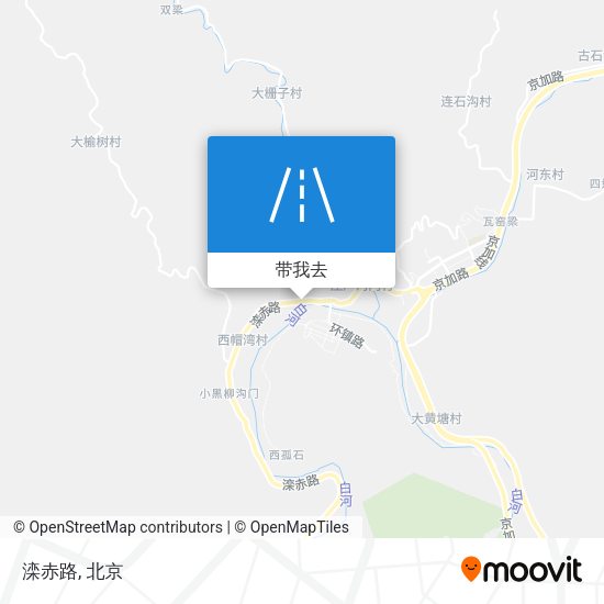 滦赤路地图