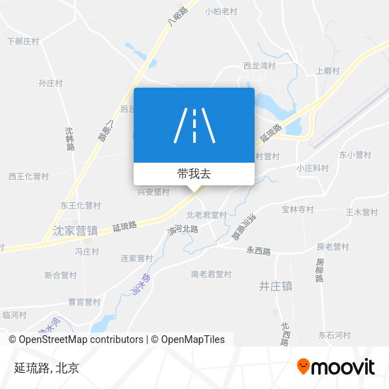 延琉路地图