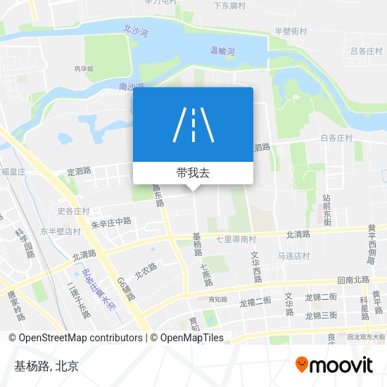 基杨路地图