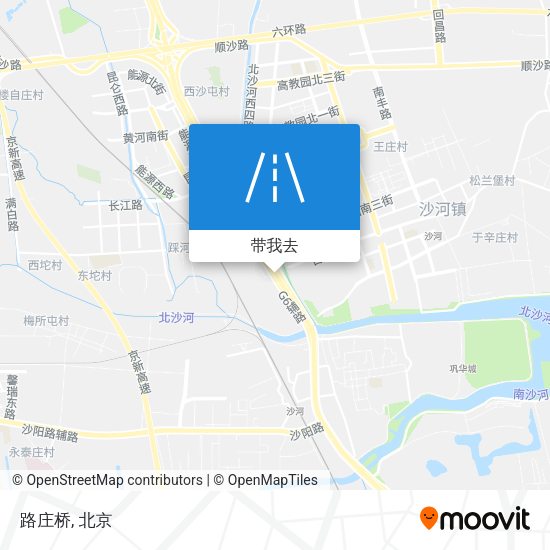 路庄桥地图