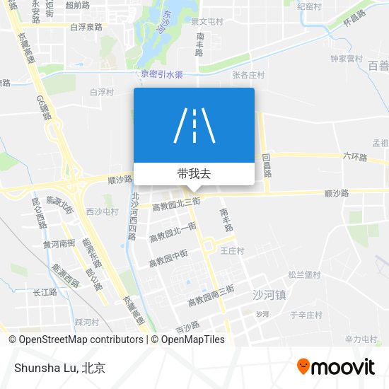 Shunsha Lu地图