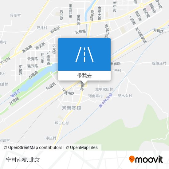 宁村南桥地图
