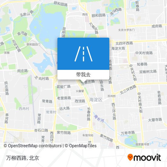 万柳西路地图
