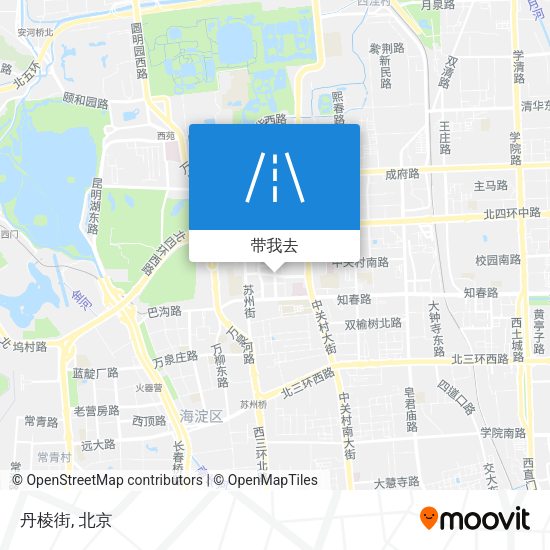 丹棱街地图