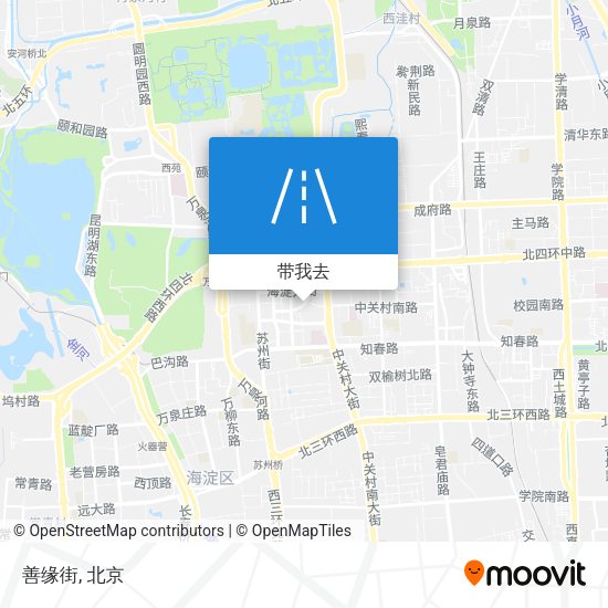 善缘街地图