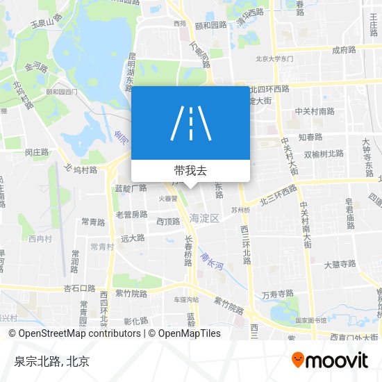 泉宗北路地图