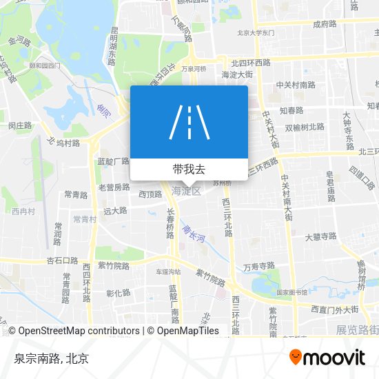 泉宗南路地图