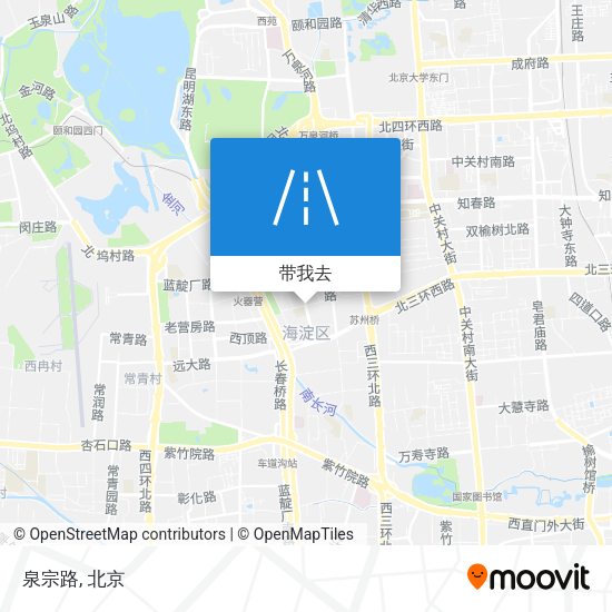 泉宗路地图