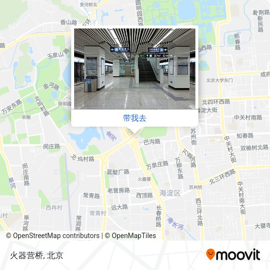 火器营桥地图