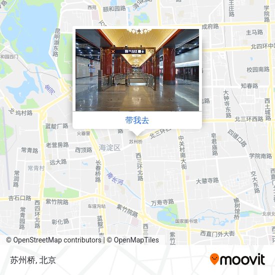 苏州桥地图