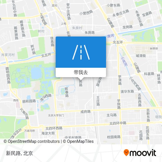 新民路地图