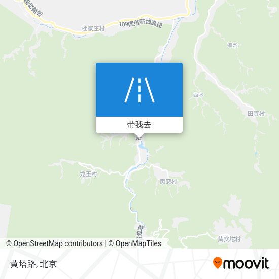黄塔路地图