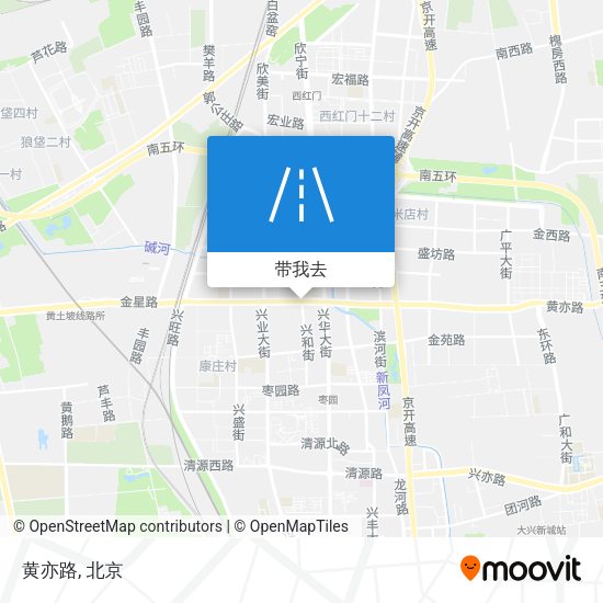 黄亦路地图