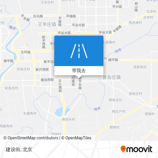 建设街地图