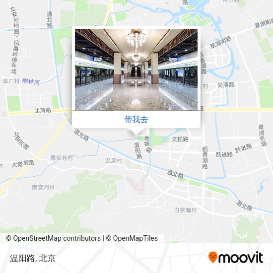 温阳路地图