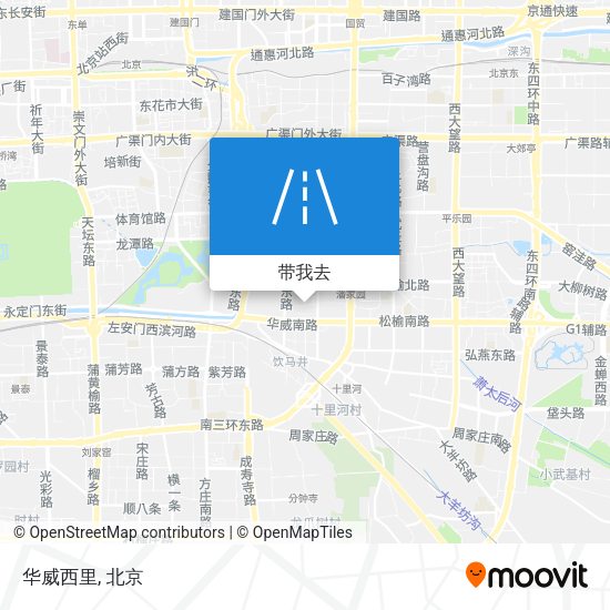 华威西里地图