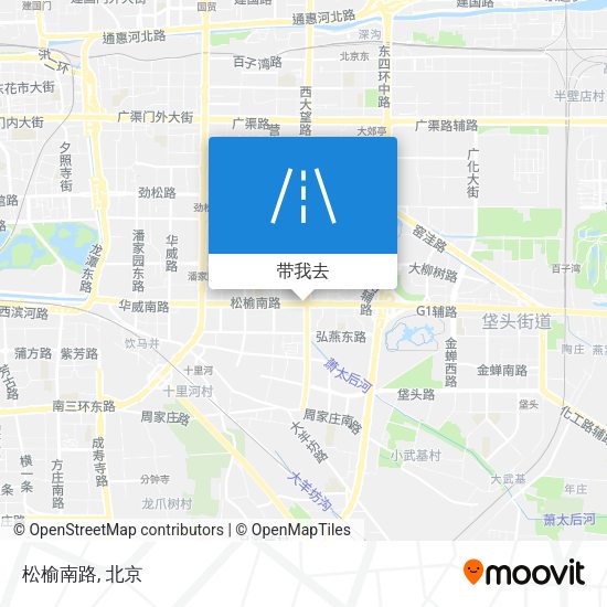 松榆南路地图