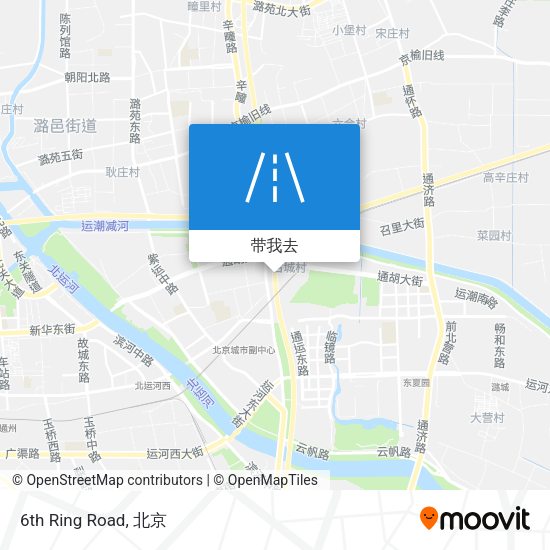 6th Ring Road地图