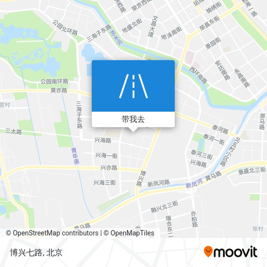 博兴七路地图