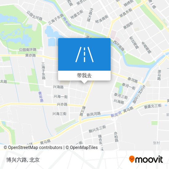 博兴六路地图