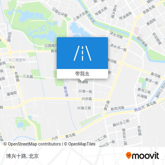 博兴十路地图