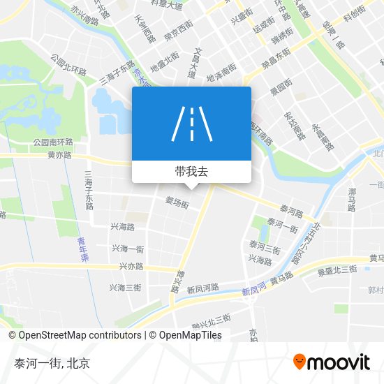 泰河一街地图