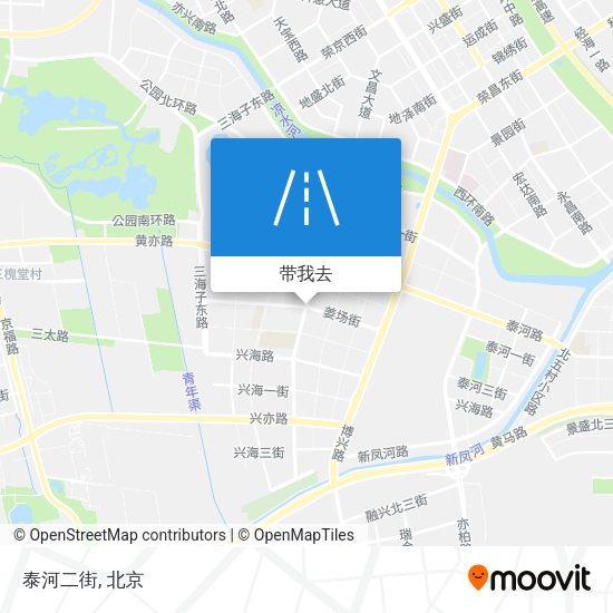 泰河二街地图