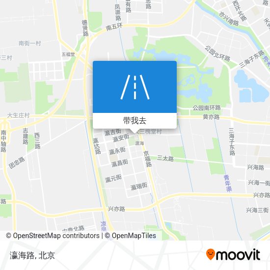 瀛海路地图