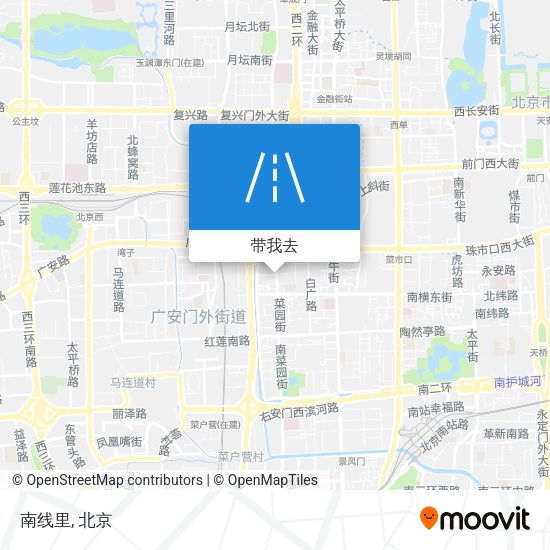 南线里地图