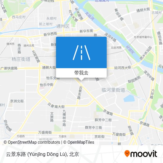 云景东路 (Yúnjǐng Dōng Lù)地图