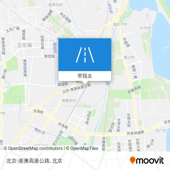 北京-港澳高速公路地图