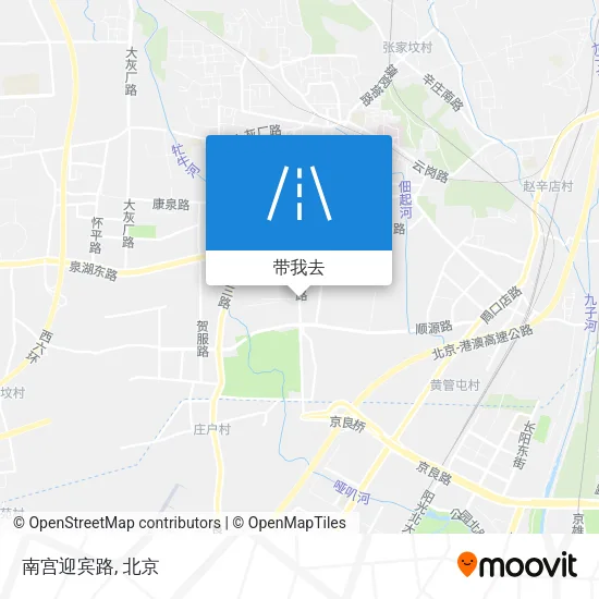 南宫迎宾路地图