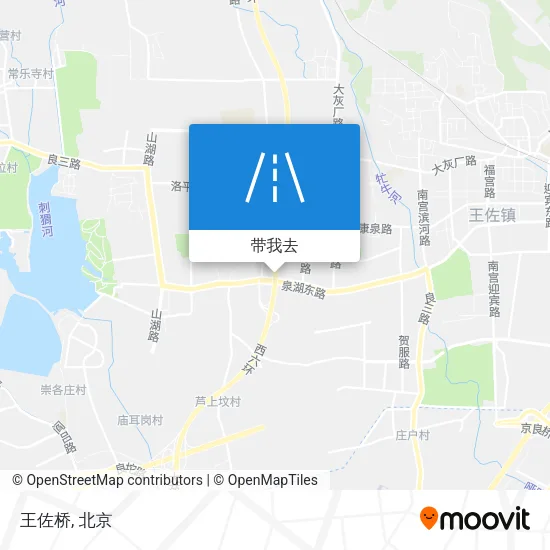 王佐桥地图