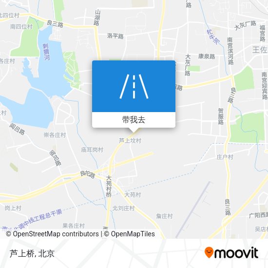 芦上桥地图