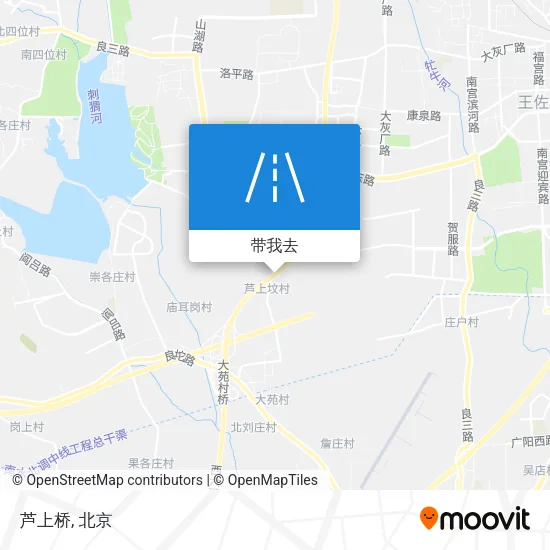 芦上桥地图