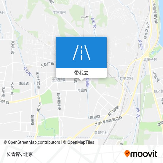 长青路地图