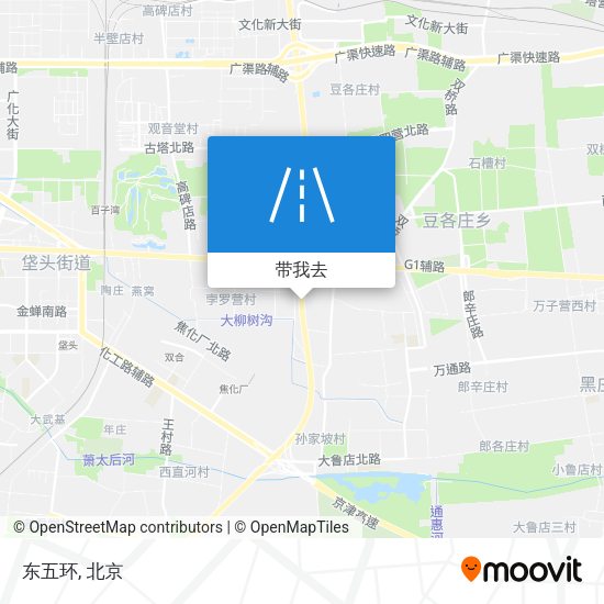 东五环地图