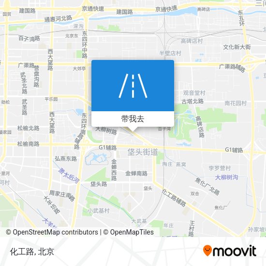 化工路地图