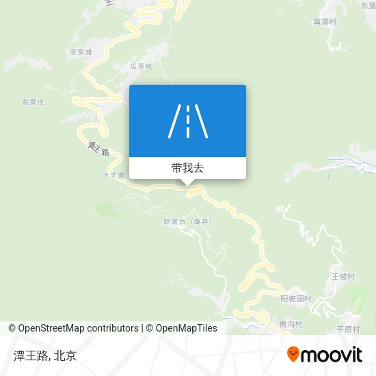 潭王路地图