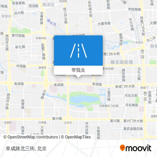 阜成路北三街地图