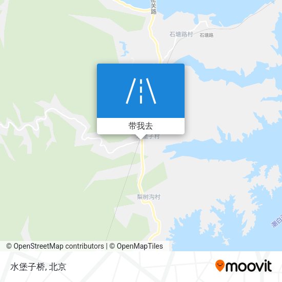 水堡子桥地图