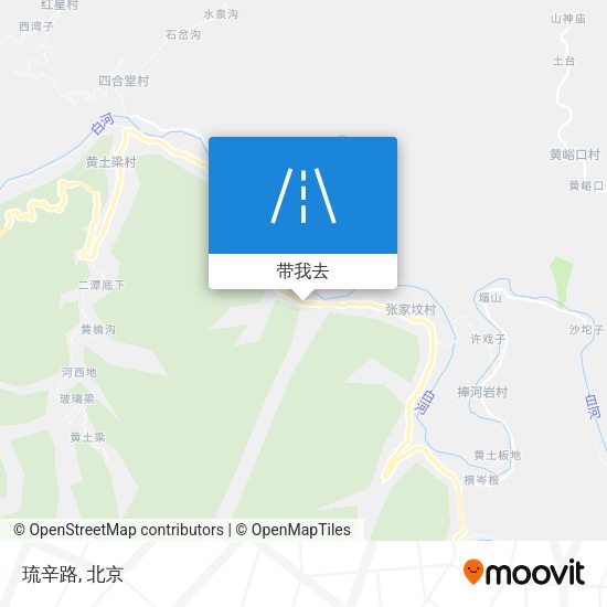琉辛路地图
