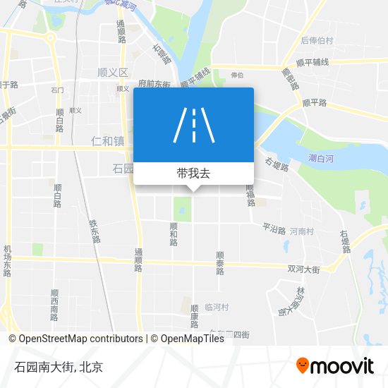石园南大街地图