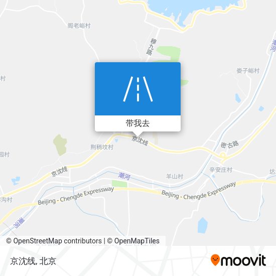 京沈线地图