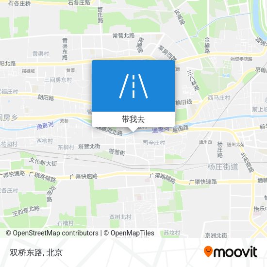 双桥东路地图